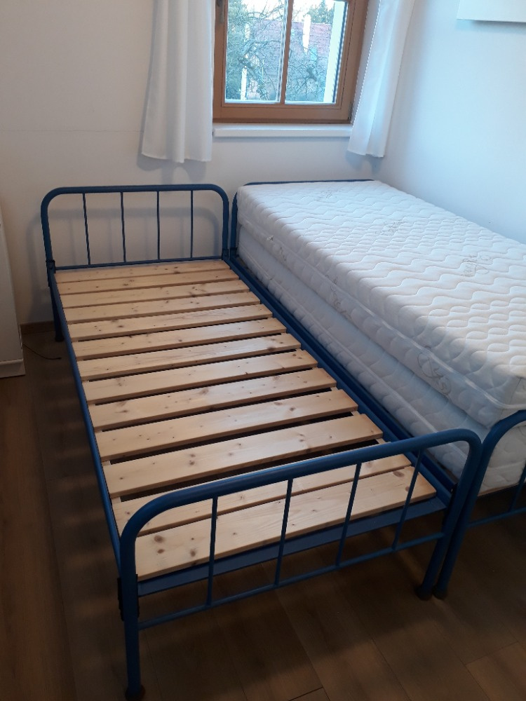Kovové postele - 2