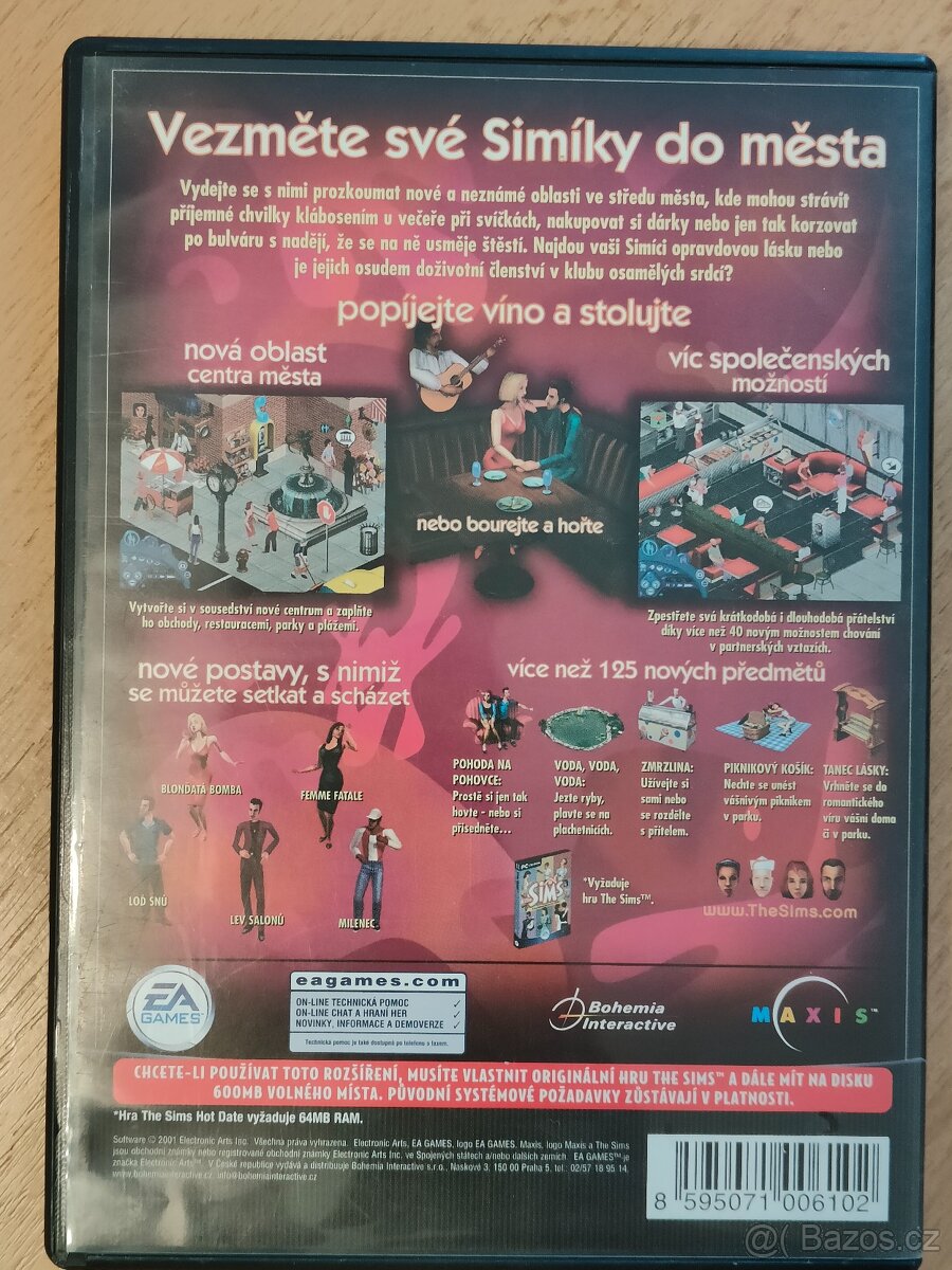 The Sims Hot Date PC - 2