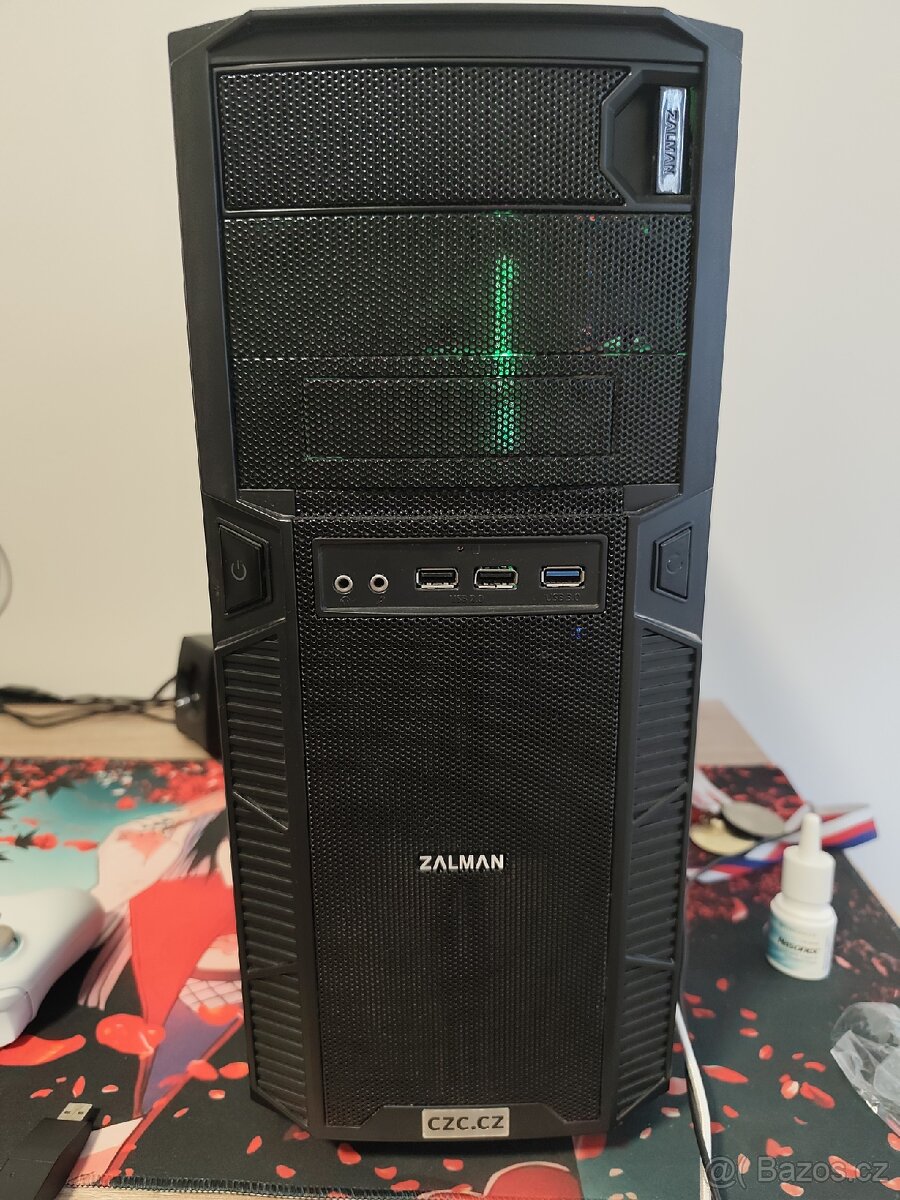 Herní PC – i5 9400F / GTX 1660 / 32GB RAM - 2