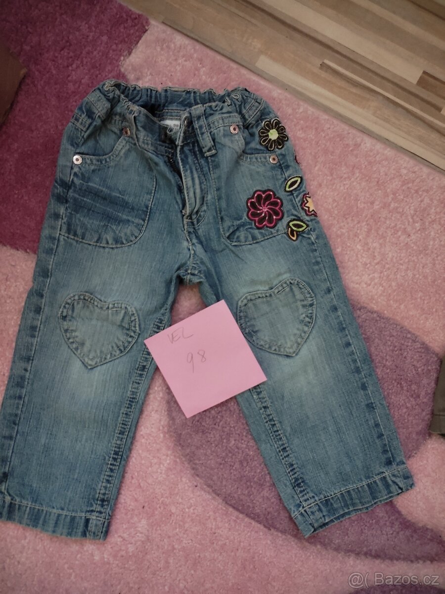 Kojenecké kalhoty mix velikostí - 2