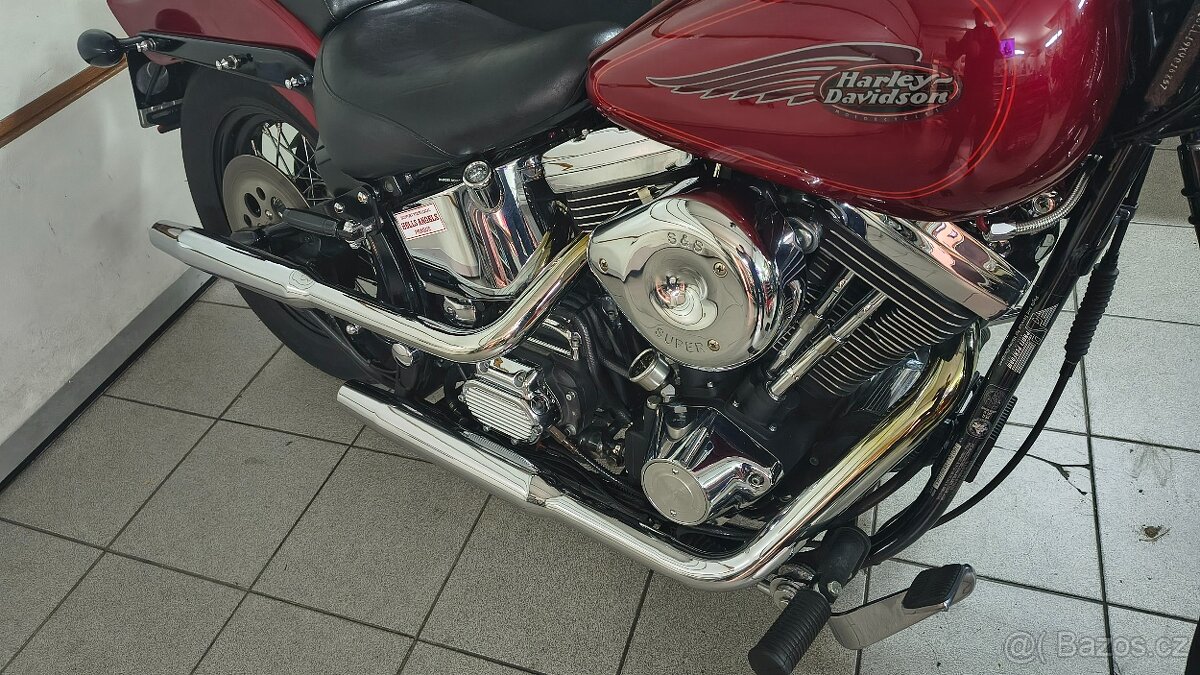 Výfukový systém pro Harley Davidson Softail 84-06 - 2