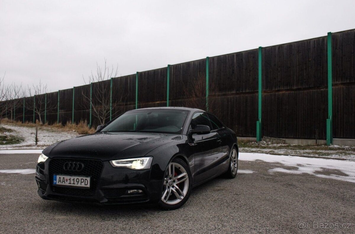 Audi A5 3.0 TDI AJ NA SPLÁTKY - 2