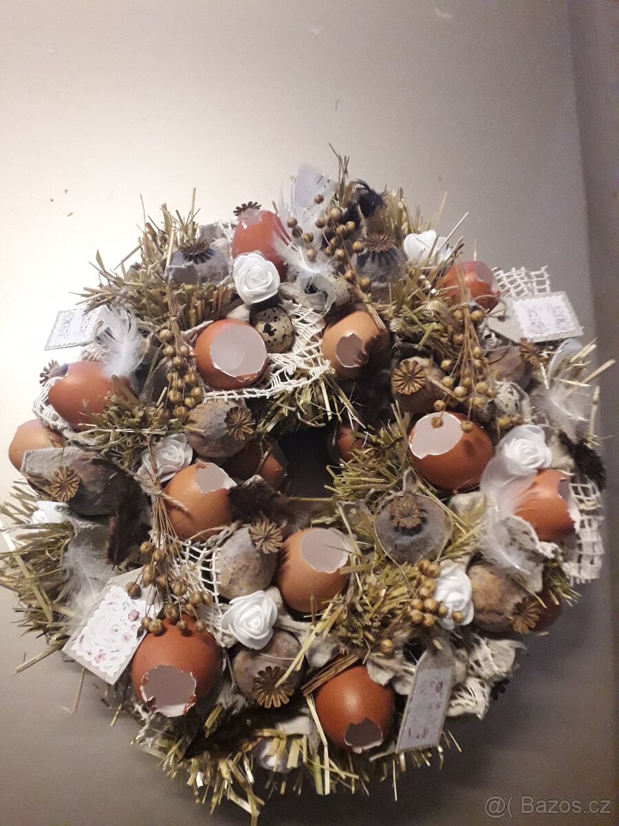 VELIKONOČNÍ VĚNEC - 2