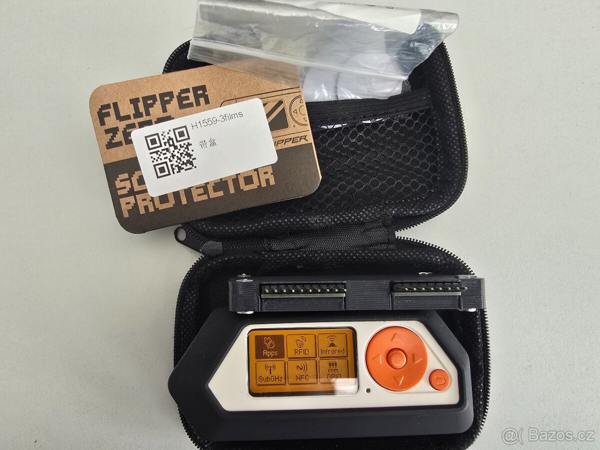 Flipper Zero + Wi-Fi Devboard (Kompletní výbava, TOP STAV) - 2