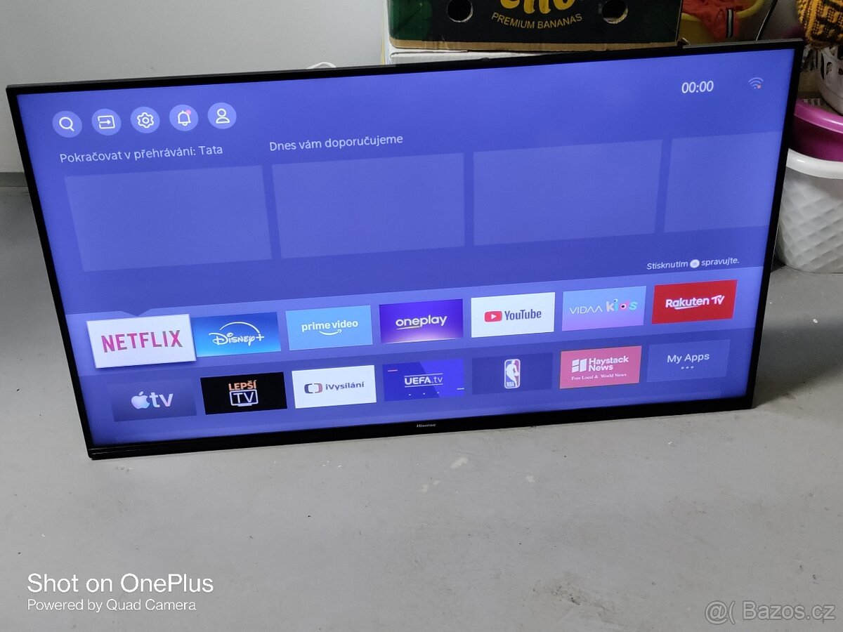 LED SMART HISENSE TV 108 CM 4K - 2