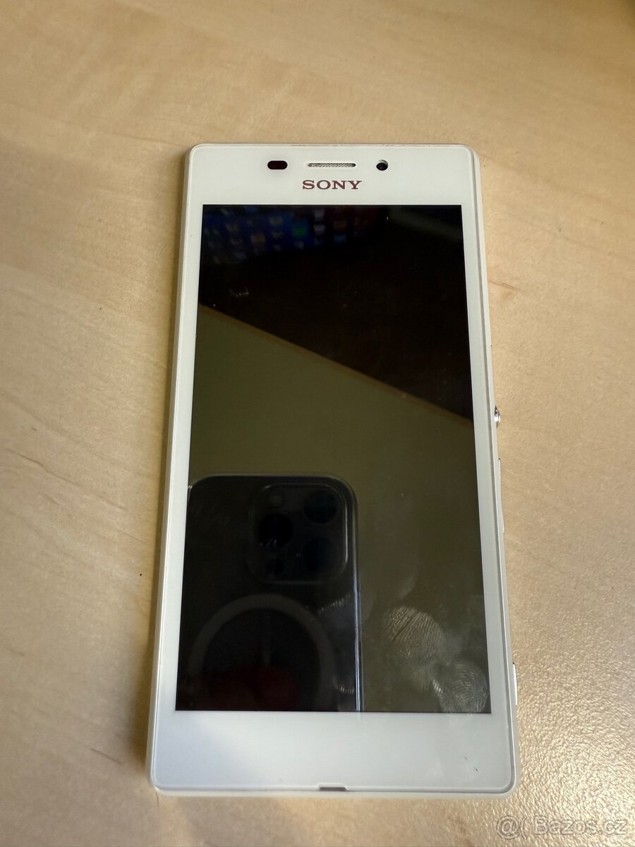 Sony Xperia M2 Aqua – bílý - 2