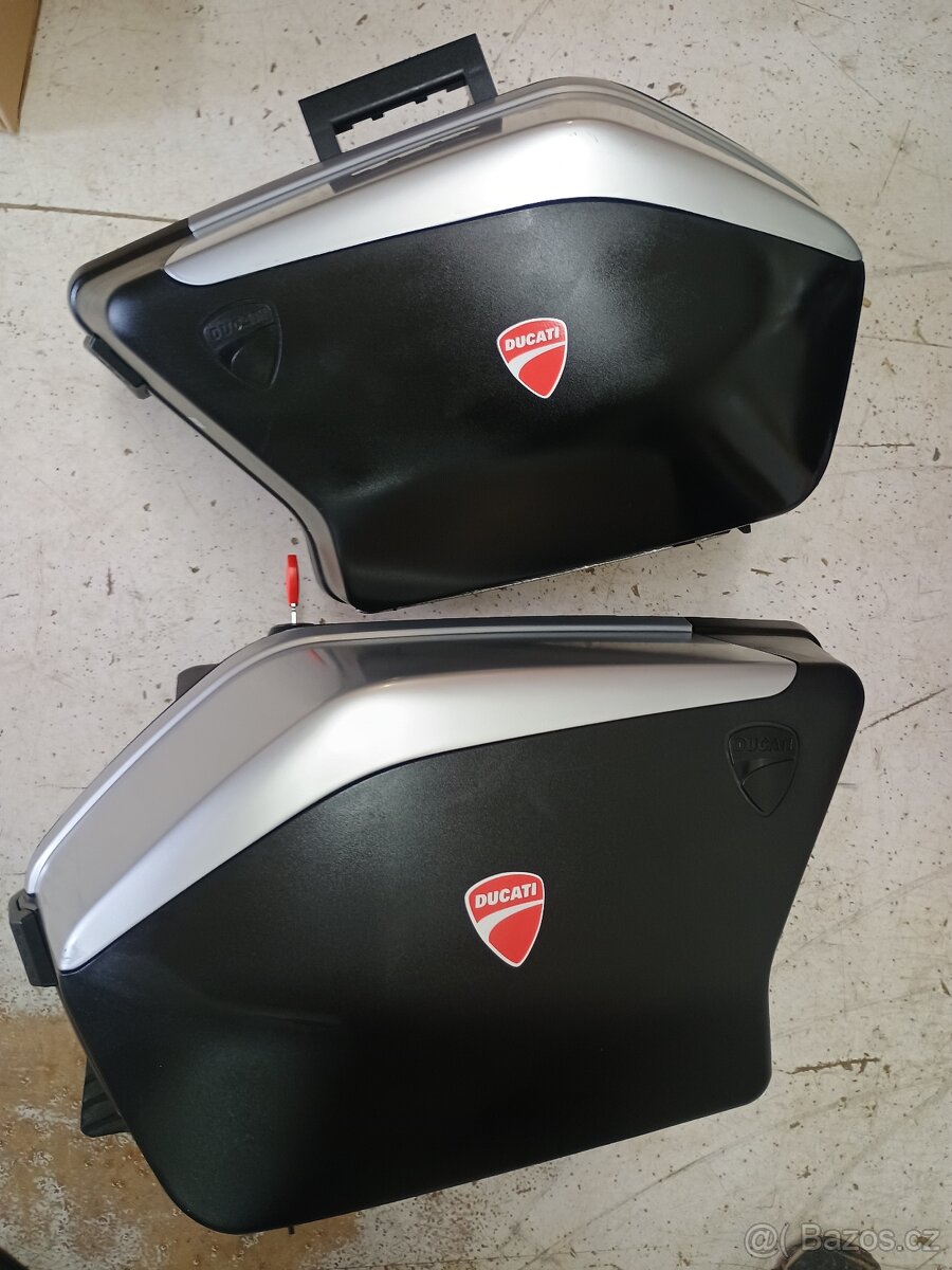 Kufry Ducati multistrada 1200 - 2