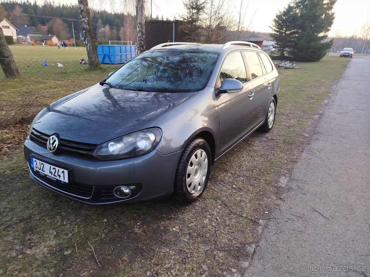VW golf VI 1,6 TDI - 2