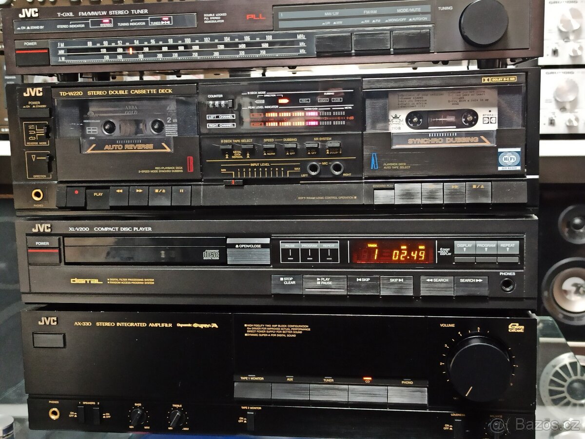 Sestava JVC - 2