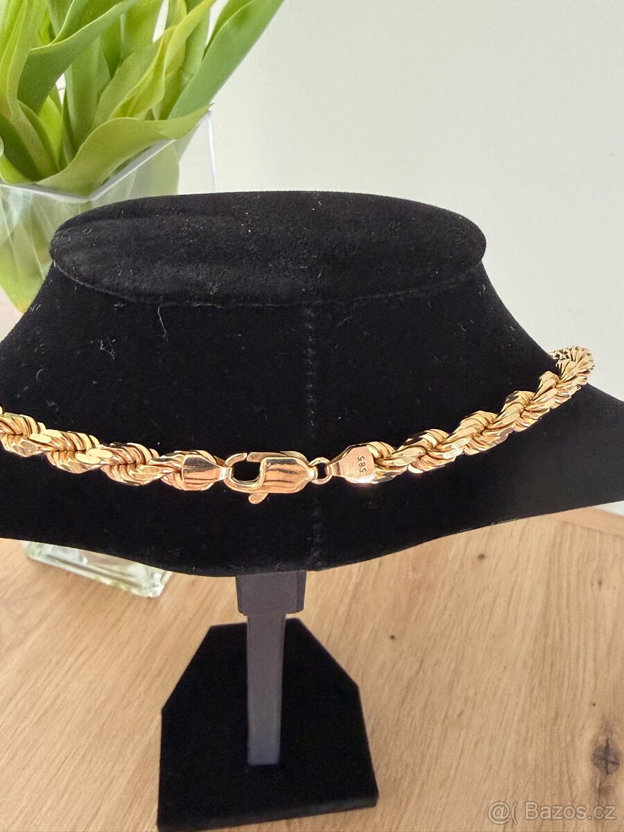 Zlatý řetízek Valis - 2