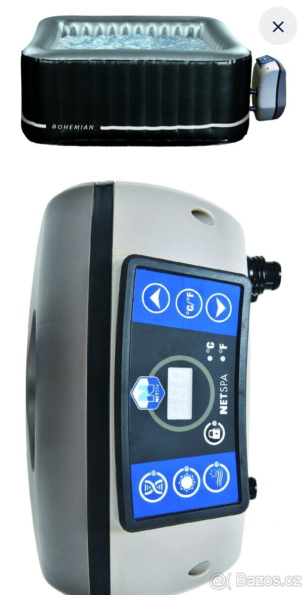 Vířivka net spa BOHEMIAN - 2