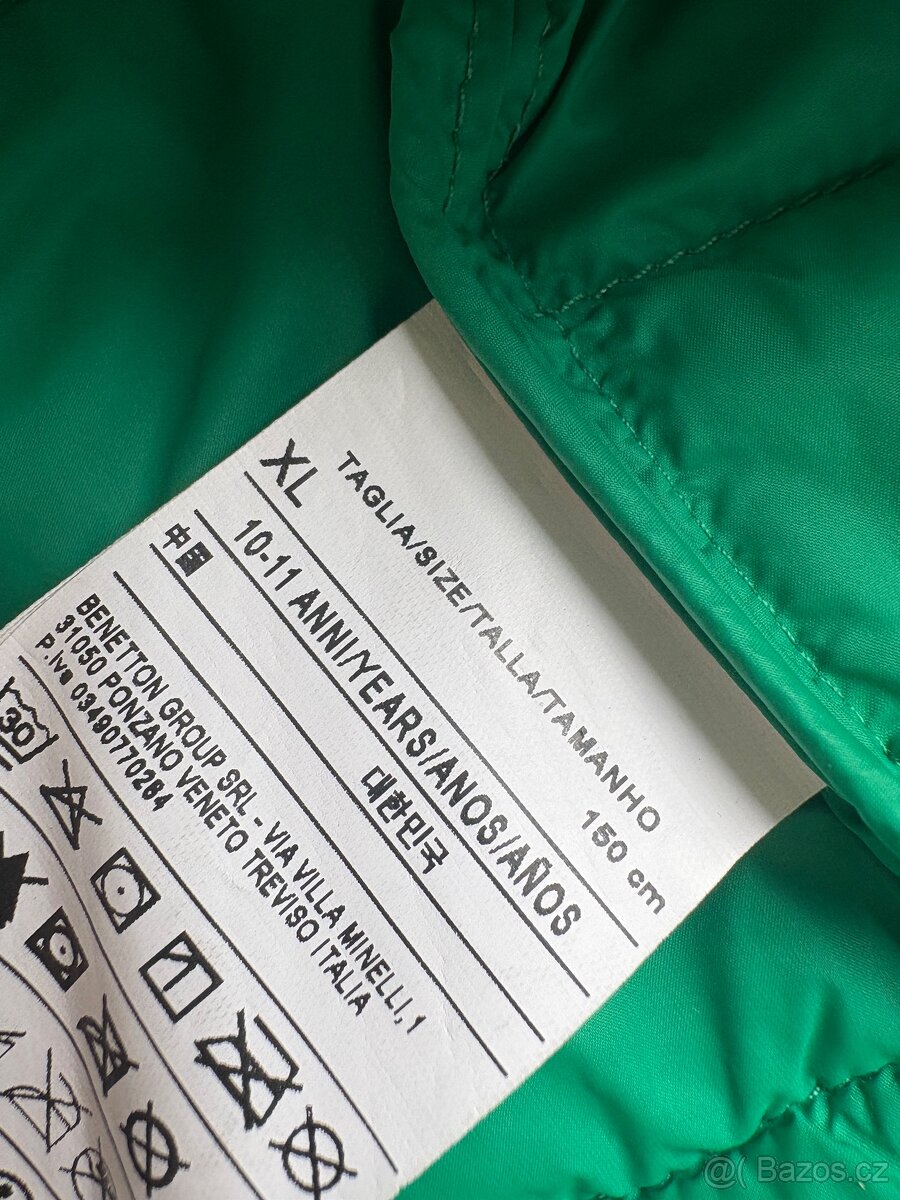 Benetton vel 10-11 let - 2