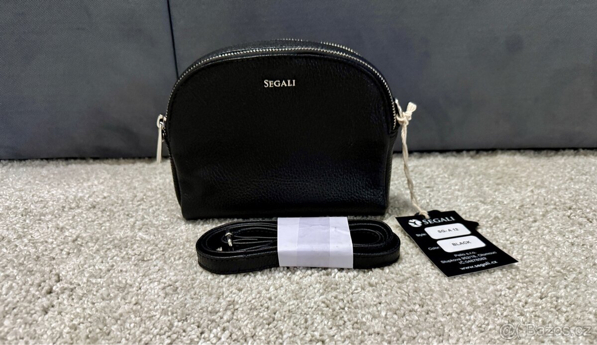 Nová kožená kabelka SEGALI - 2