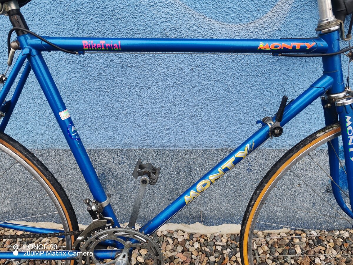 RETRO SILNIČKA: Kolo Eska / Monty (ČSSR) - 2