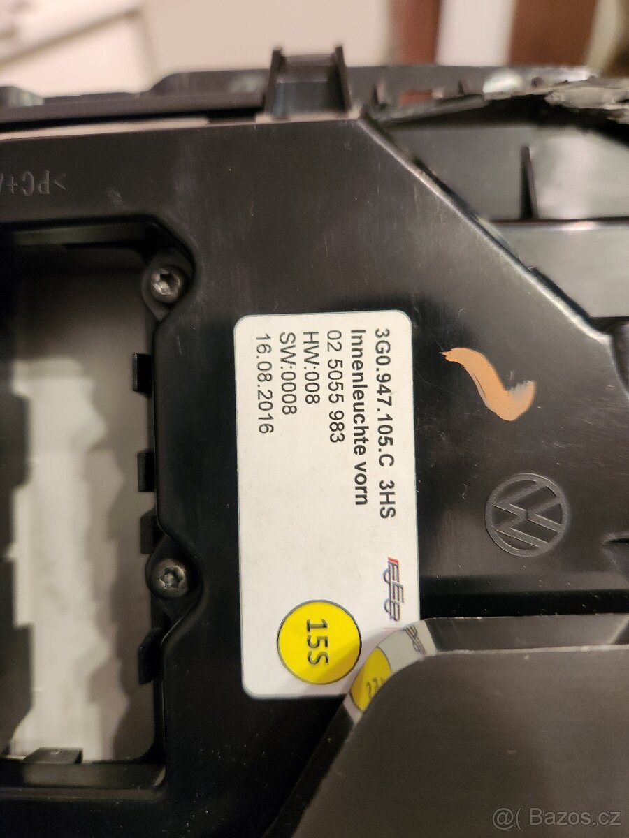 Stropní světlo VW Arteon - 2