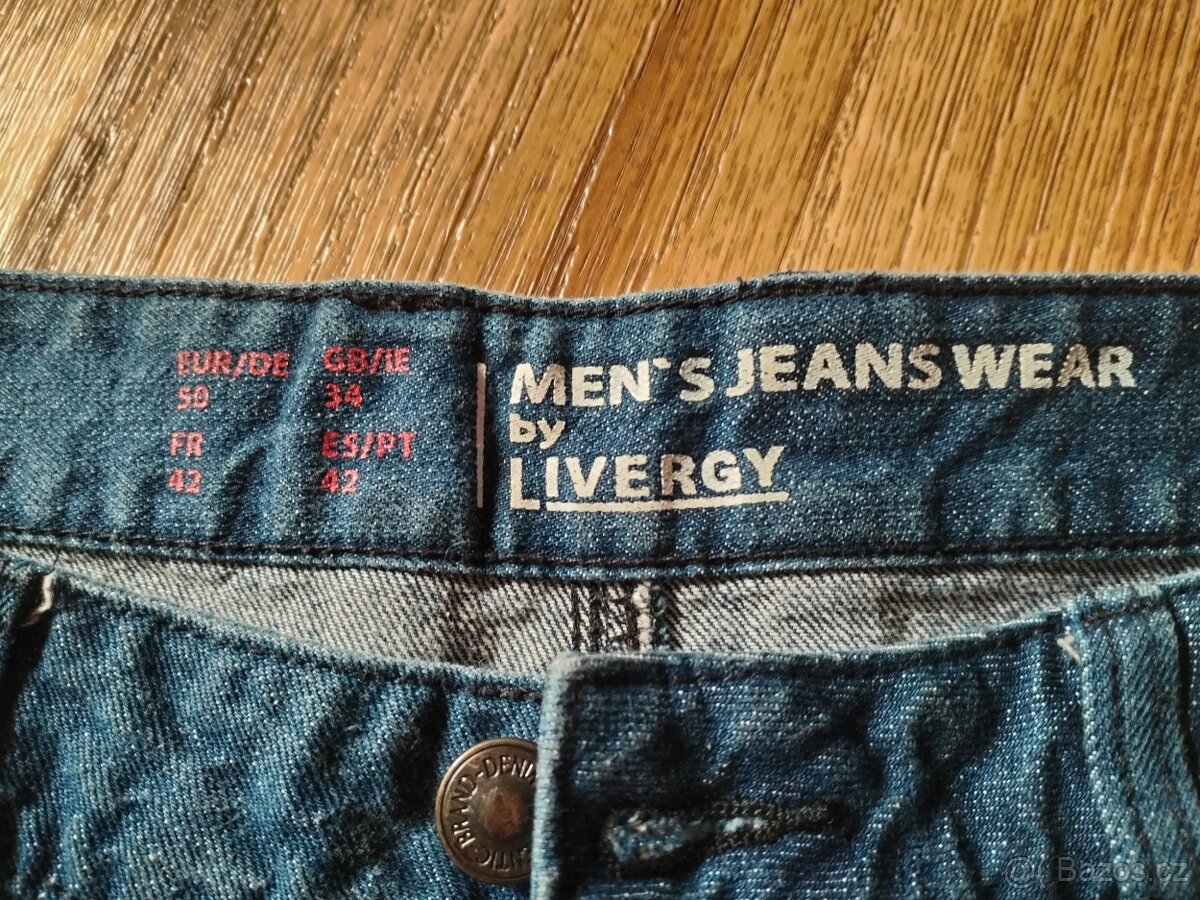 Riflove kraťasy, vel. 50 - troje - 2