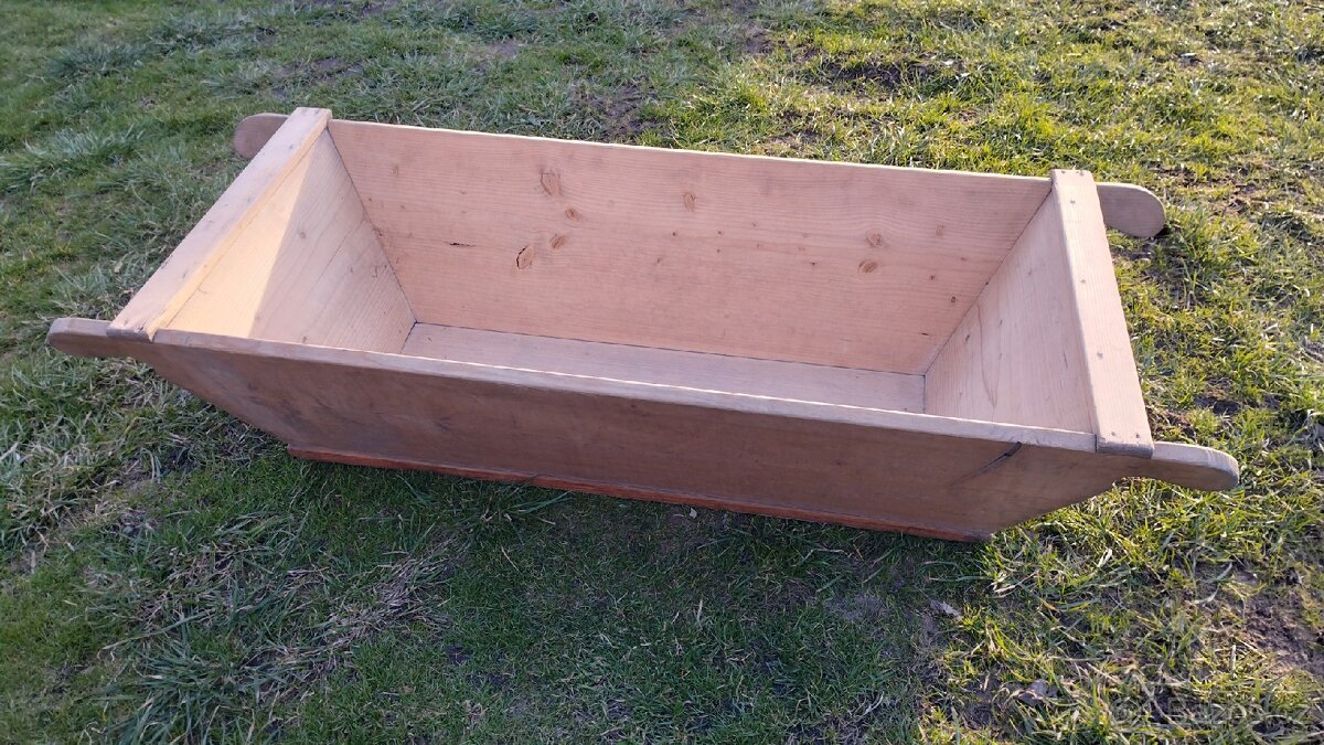 Dřevěné necky - 2