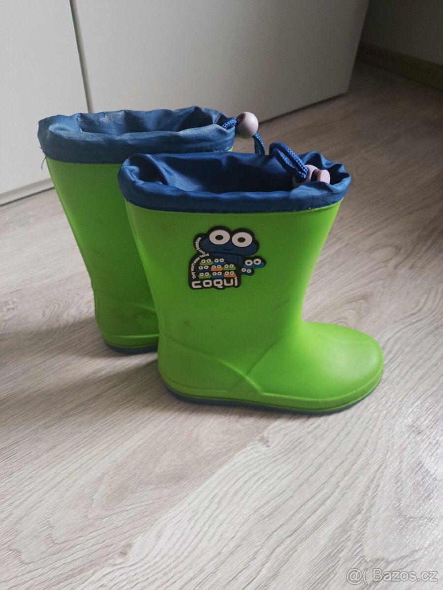 Chlapecké gumáky Coqui 29 - 2