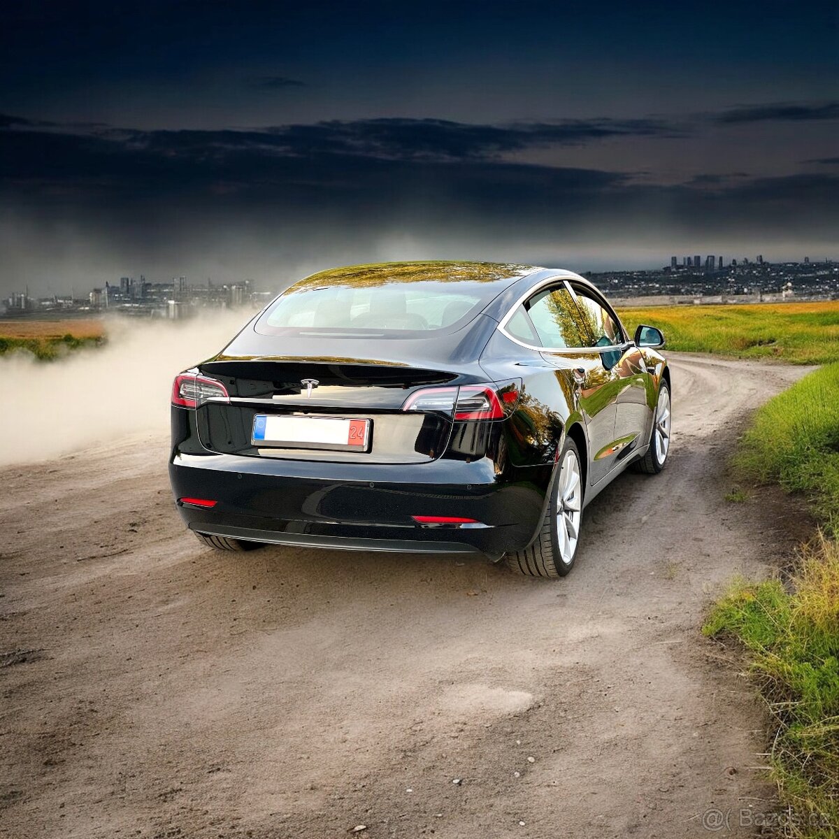 Tesla 3 LongRange v záruce🔋75kWh Autopil 19”ALU Performance - 2