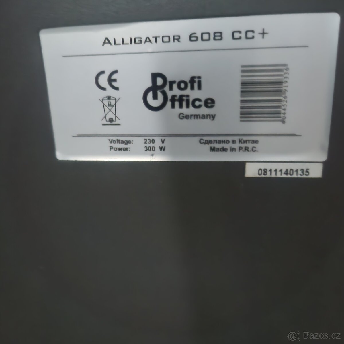 Alligator 620 CC+ - 2