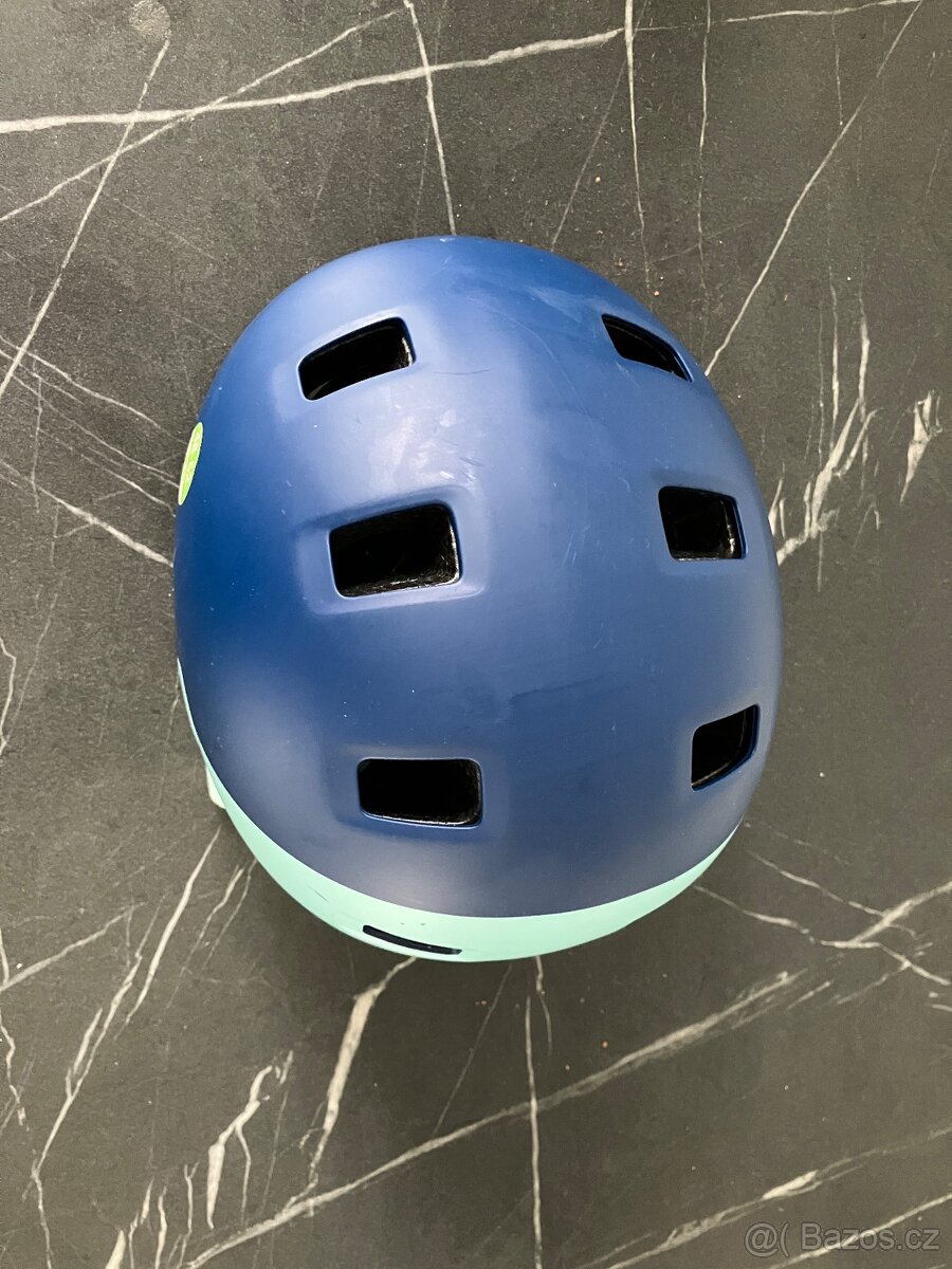 Dětská přilba na kolo btwin 48-52 - 2