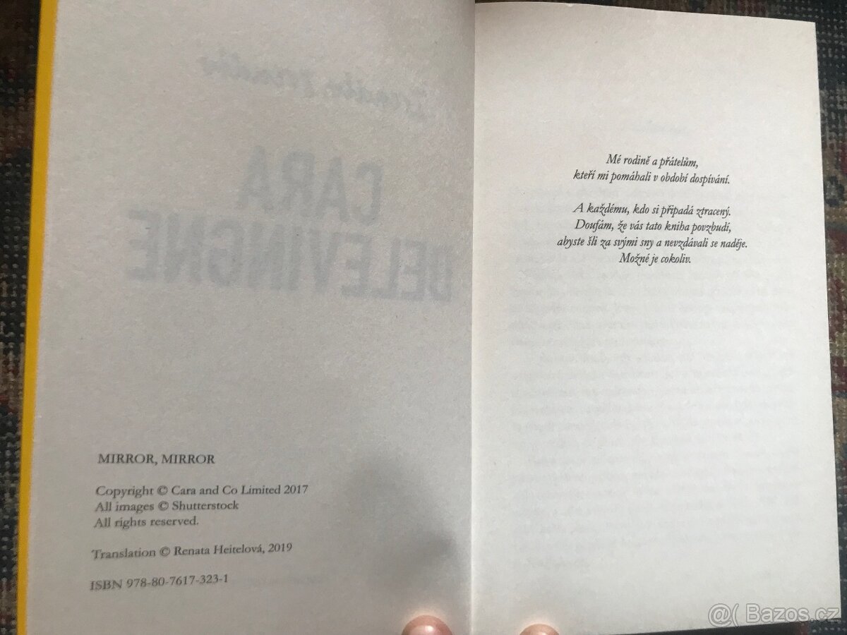 Zrcadlo, zrcadlo - Cara Delevingne - 2