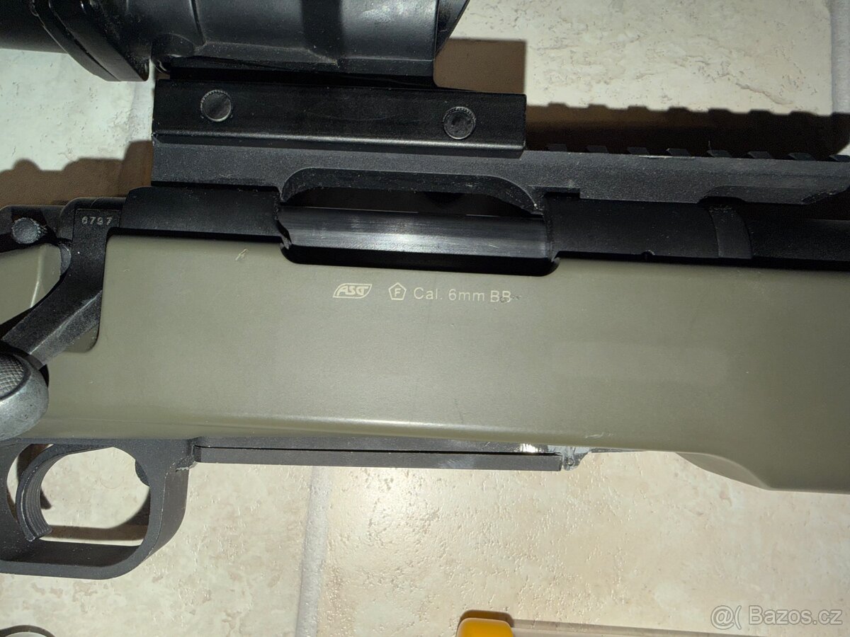 Airsoft sniper M40A3 OD - 2