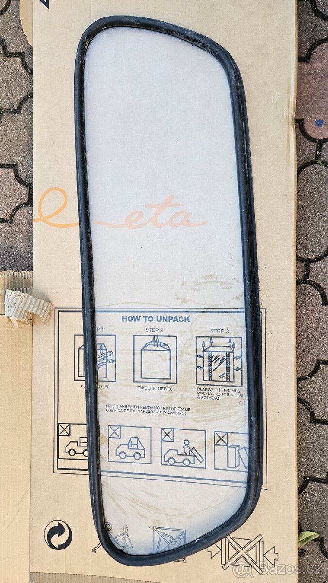 Felicia pickup zadní okno - 2