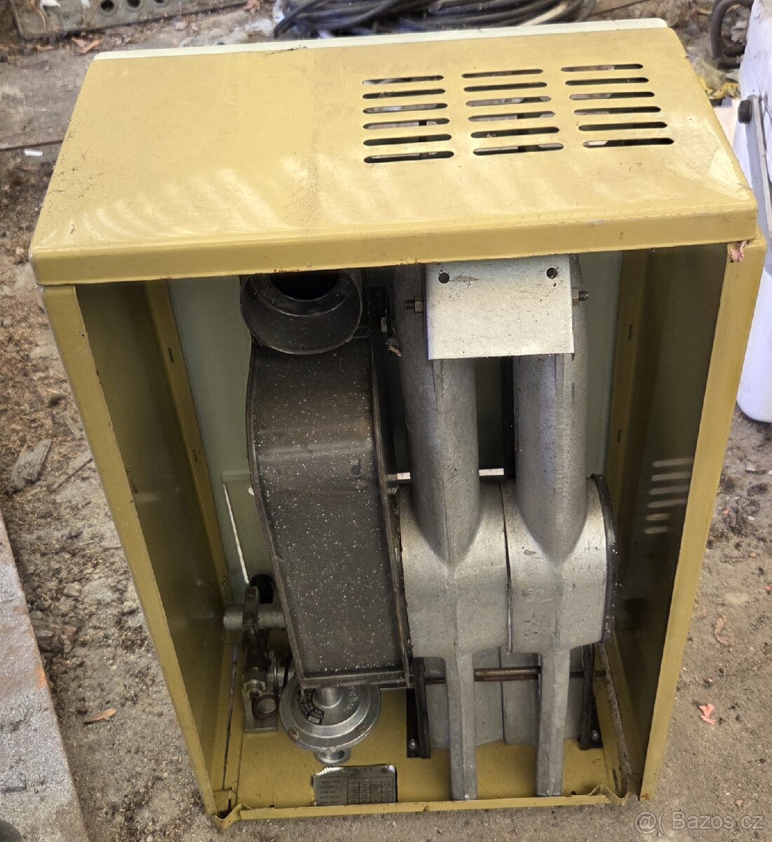 Plynove topidlo karma - 2