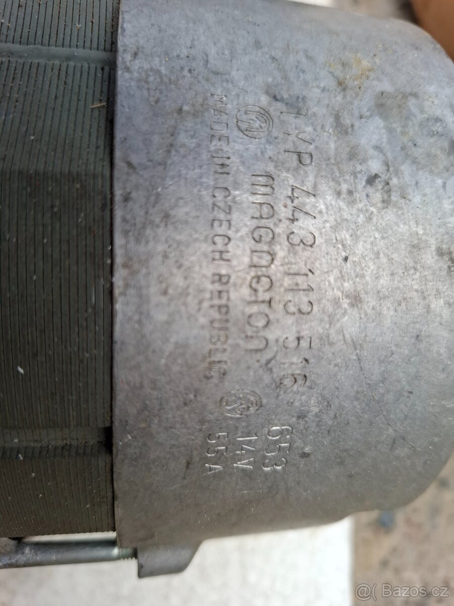 Alternátor Magneton 443113516 - 2