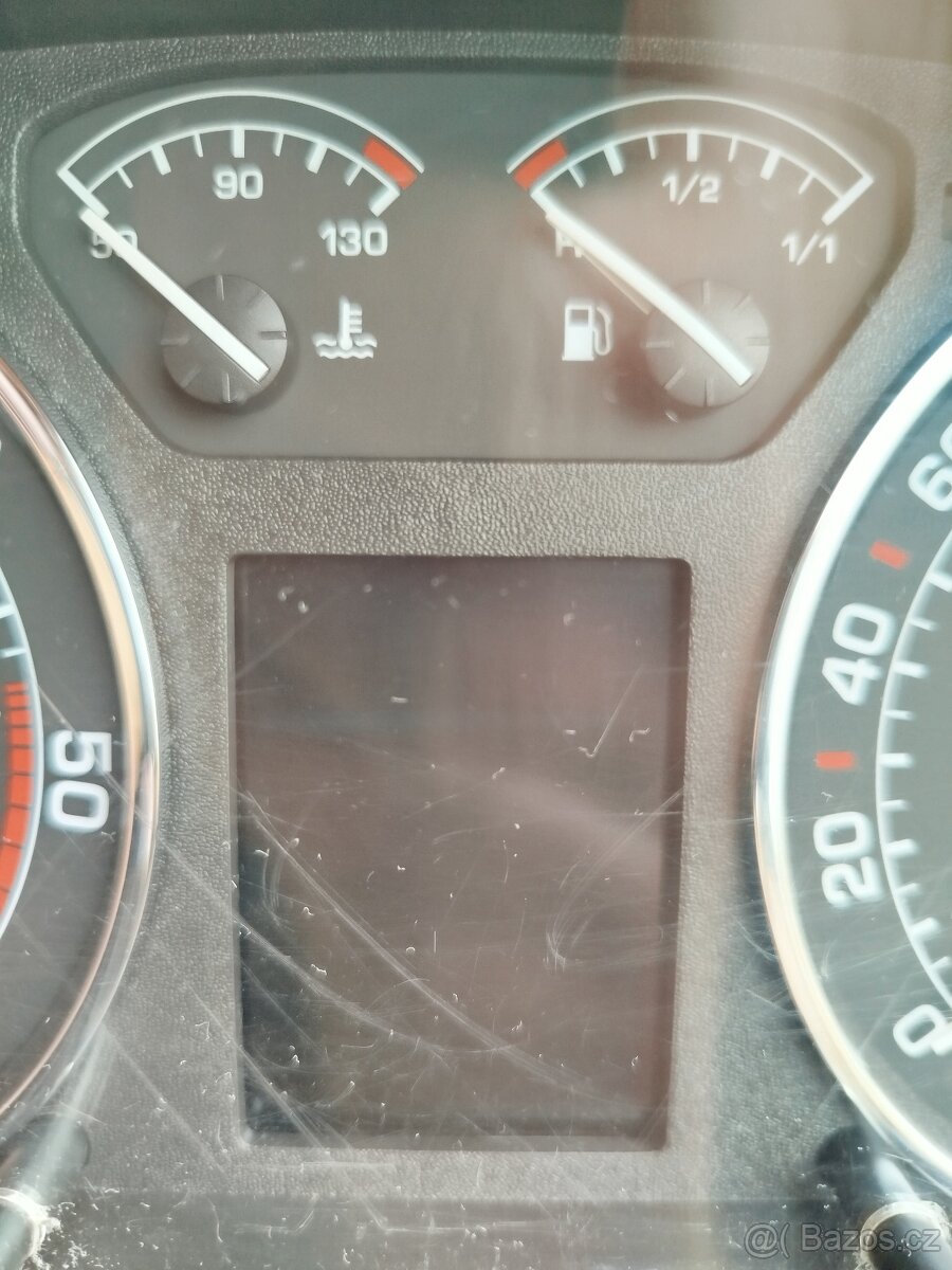 Budíky Octavia 1 - 2