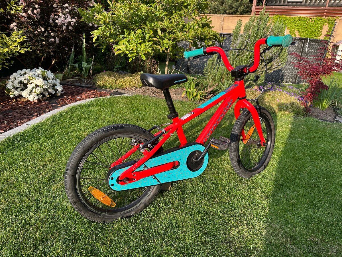 Lehké dětské kolo Cannondale Trail 16” - 2