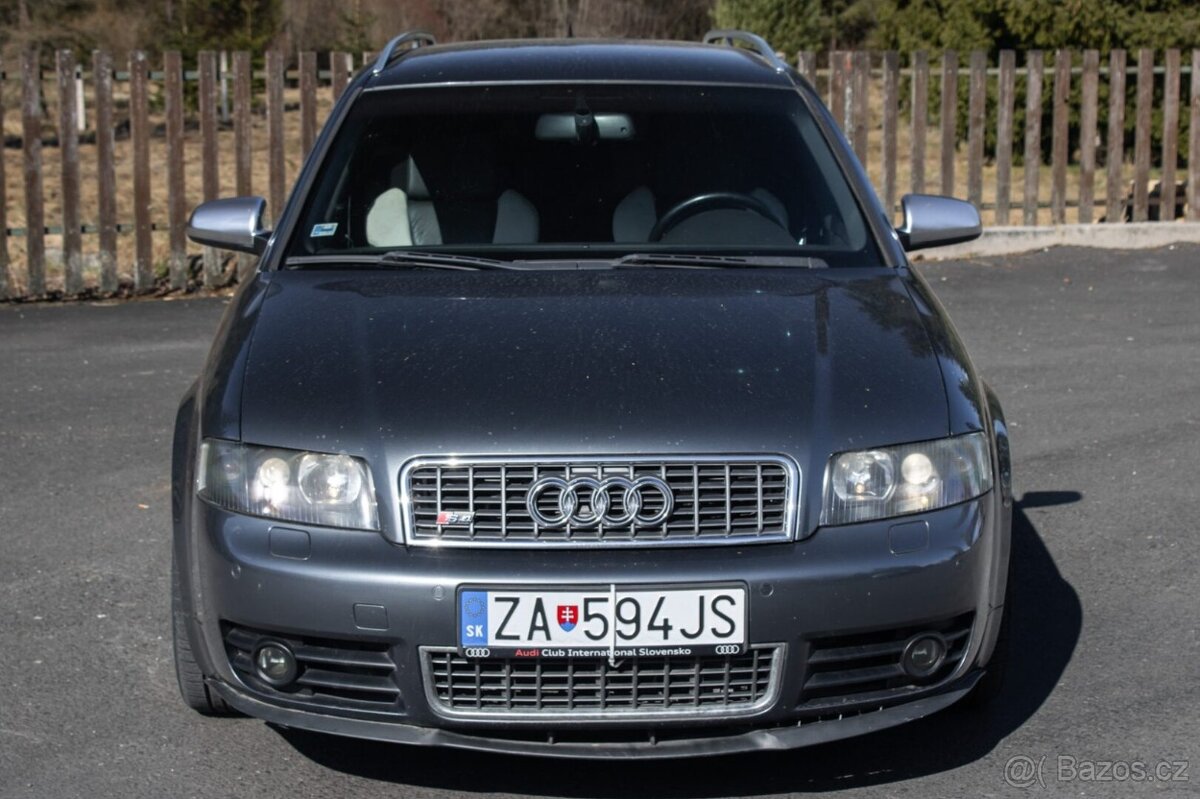 Audi S4 Avant 4.2 / V8 / 253kW / M6 / QUATTRO / 2004 - 2