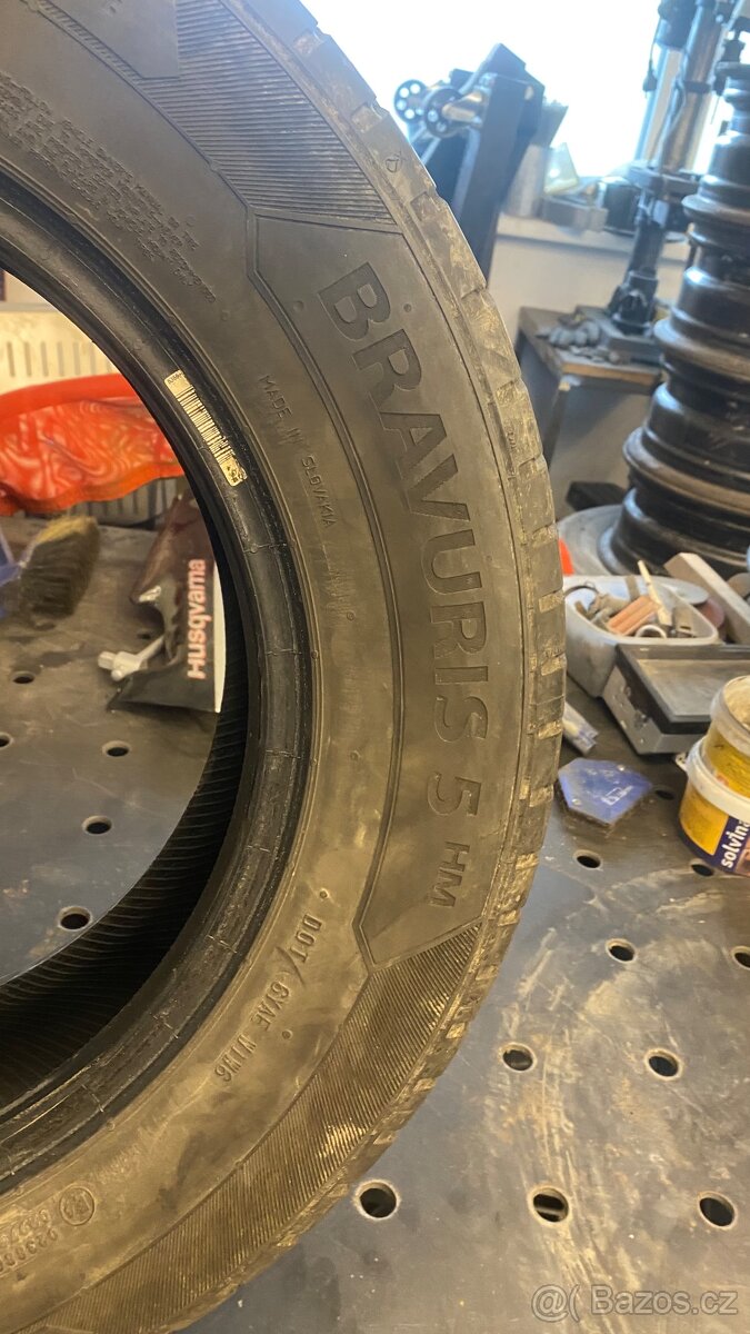 Prodám letní pneu 195/65/15 - 2