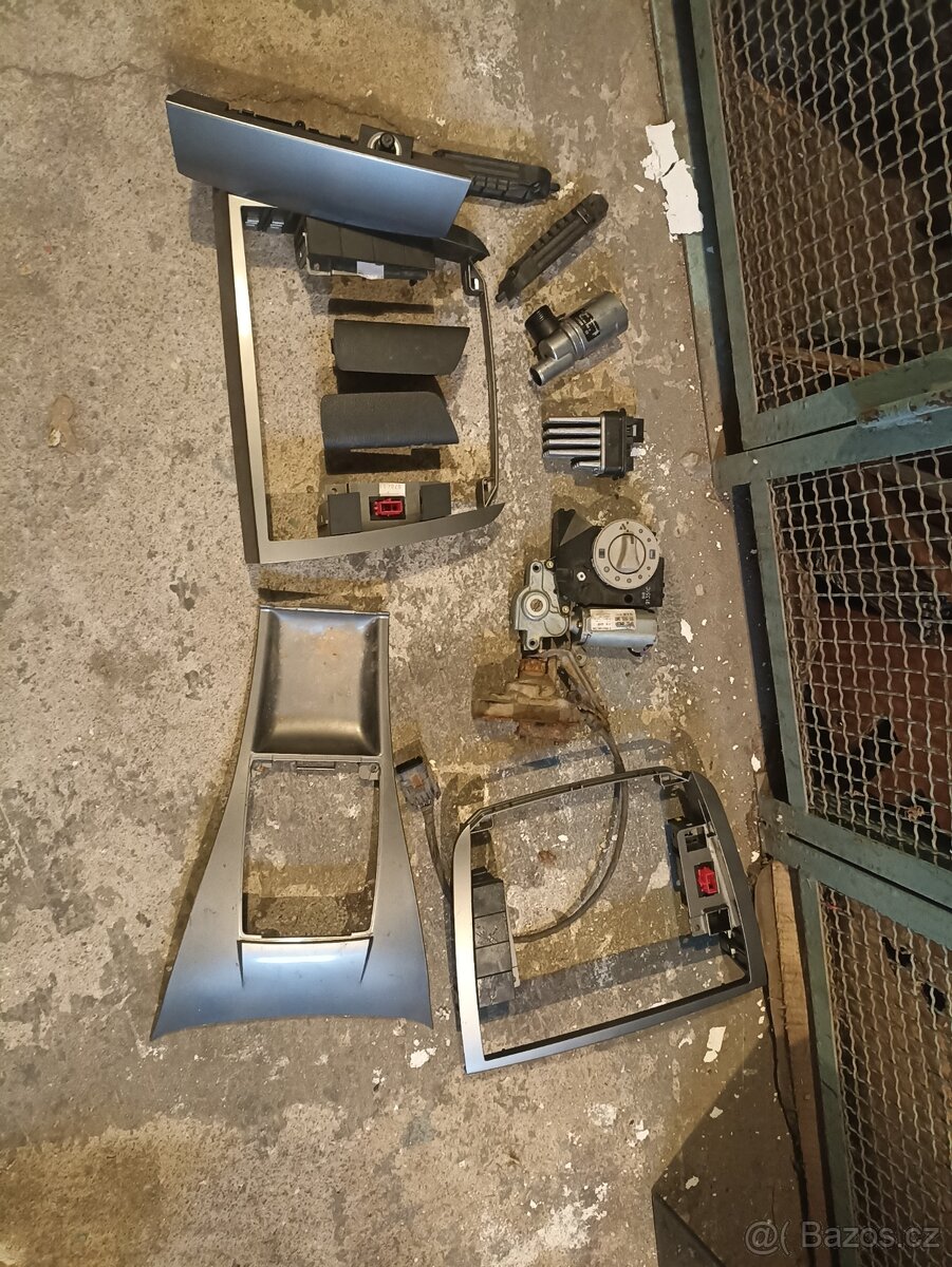 Opel Omega - díly - 2