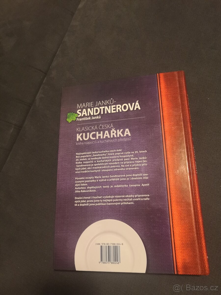 Kniha Klasická česká kuchyně (2007) - 2