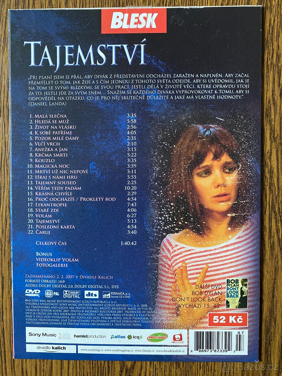 DVD Daniel Landa - 2