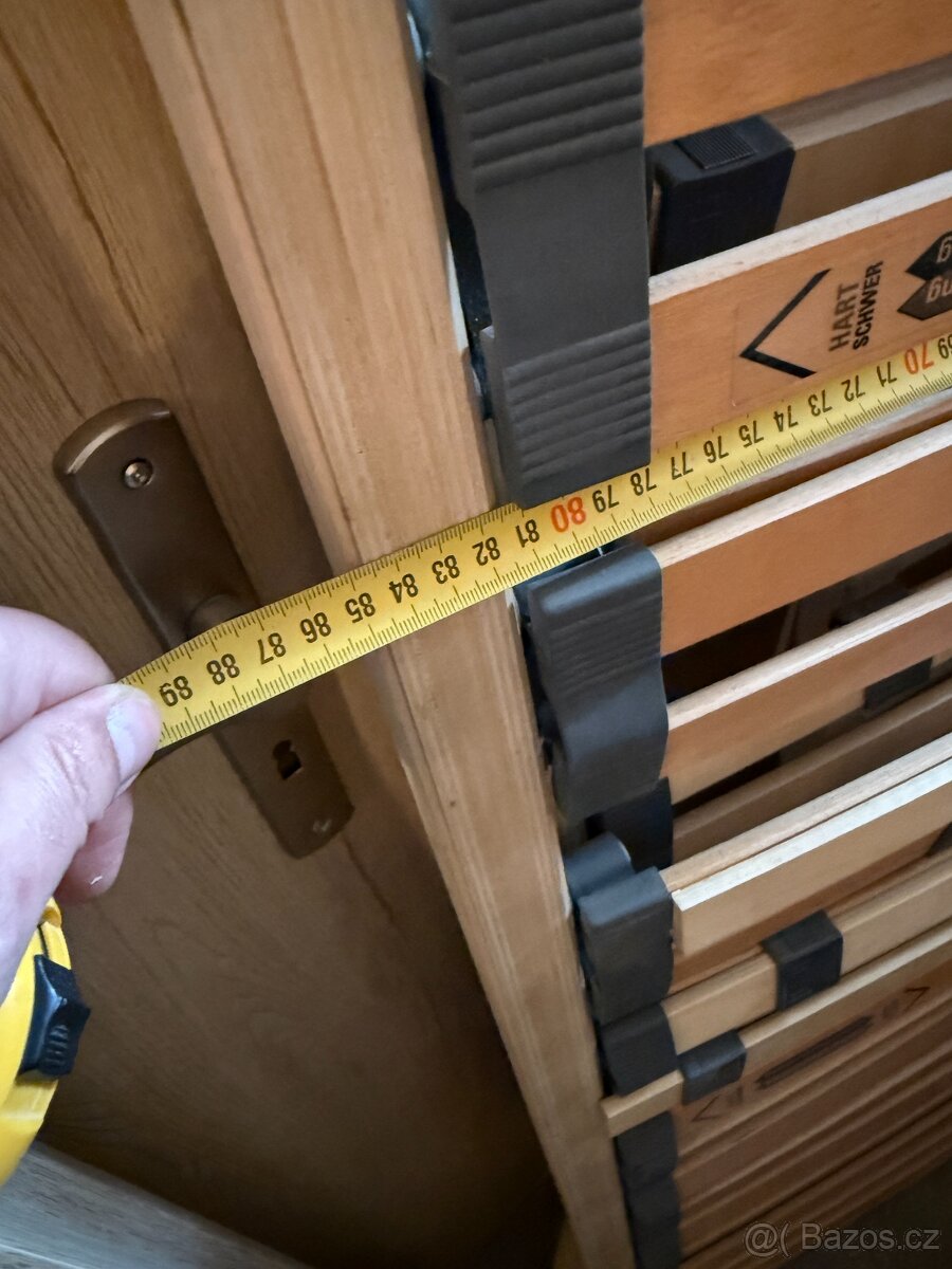 Postelový rošty - pevné - 2