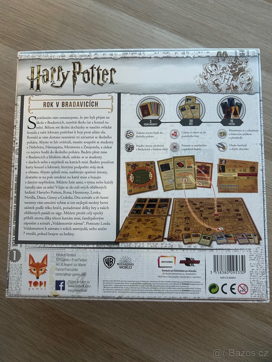 Harry Potter stolní hra - 2