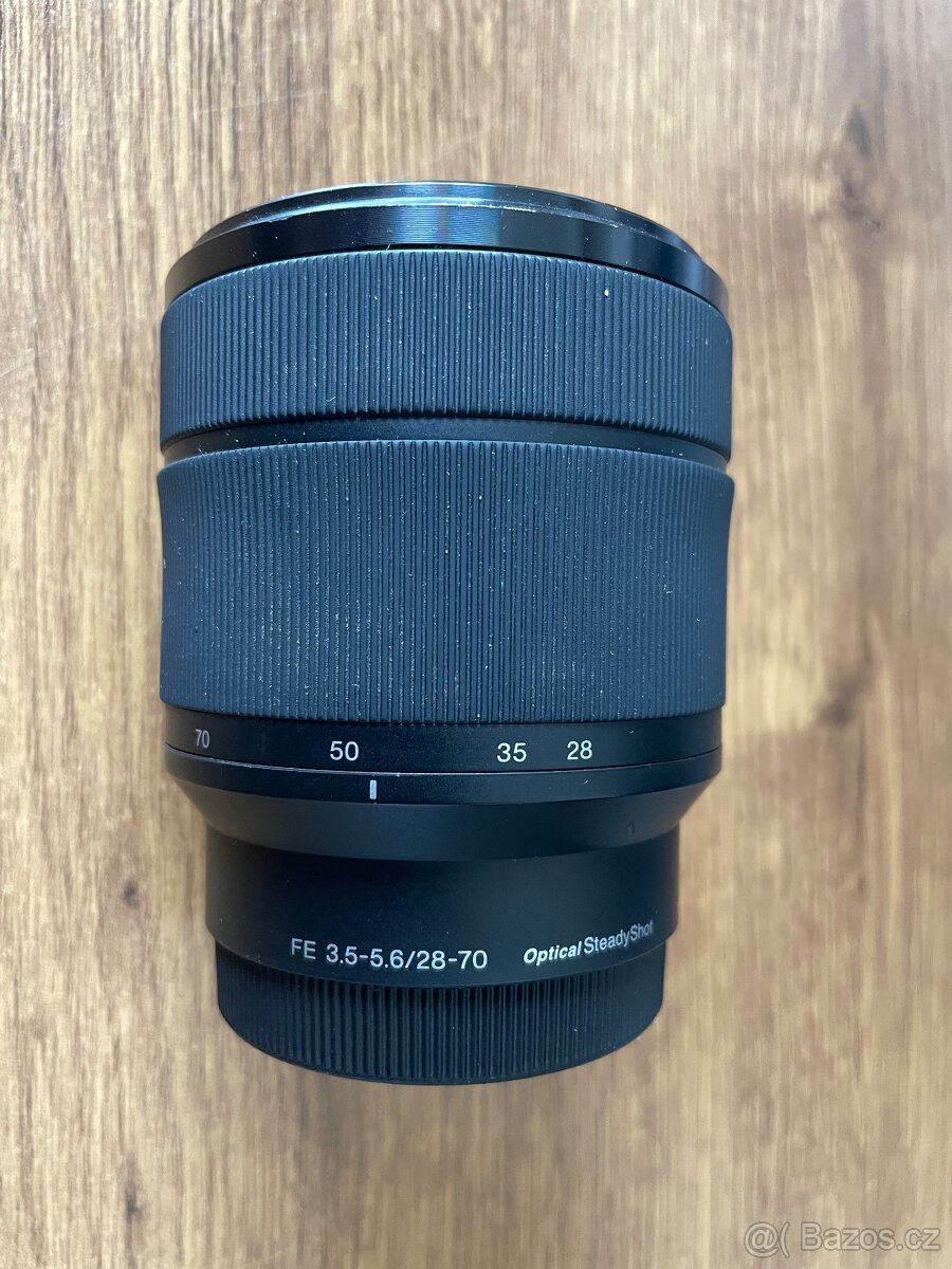 Objektiv Sony FE 28-70, f3,6-5,6 OSS - 2