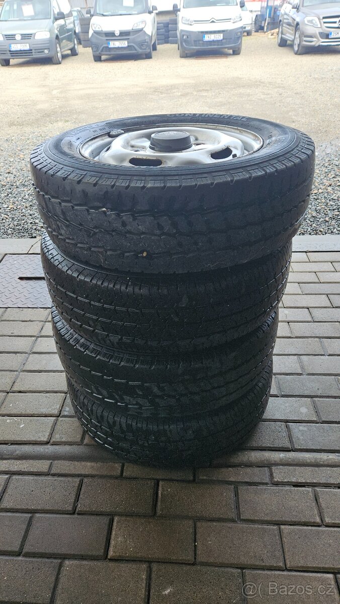 PLECHOVÉ DISKY FORD TRANSIT16" - 2