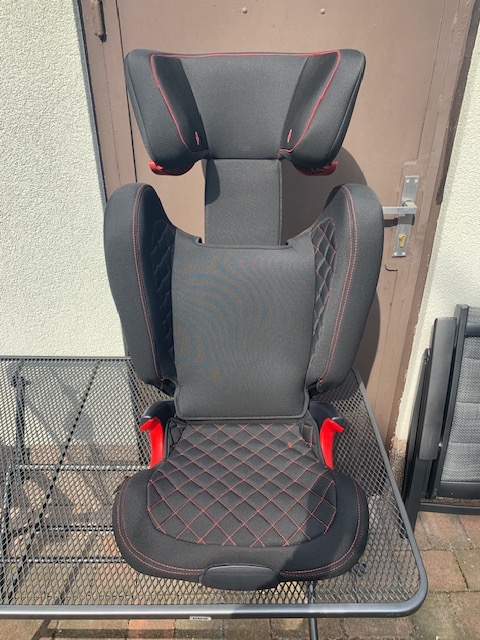 Nová autosedačka - 2