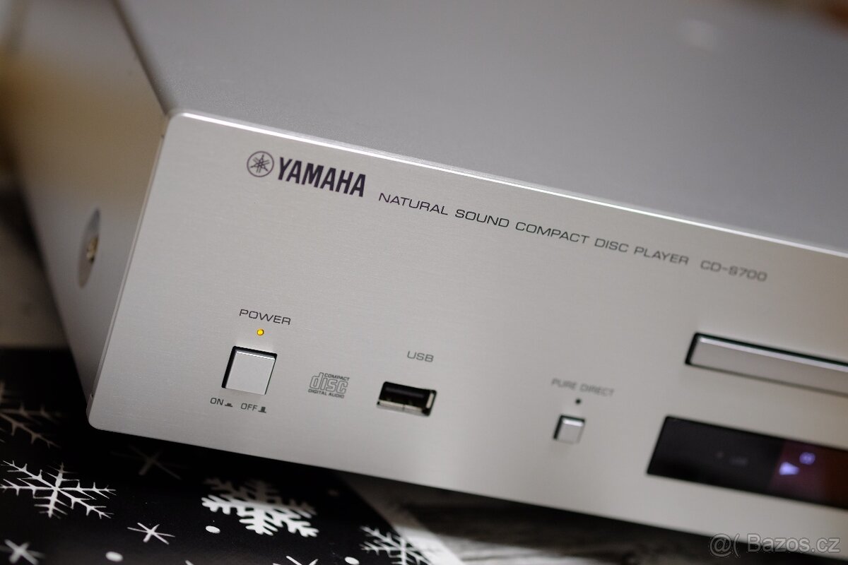 YAMAHA cd prehravac - 2