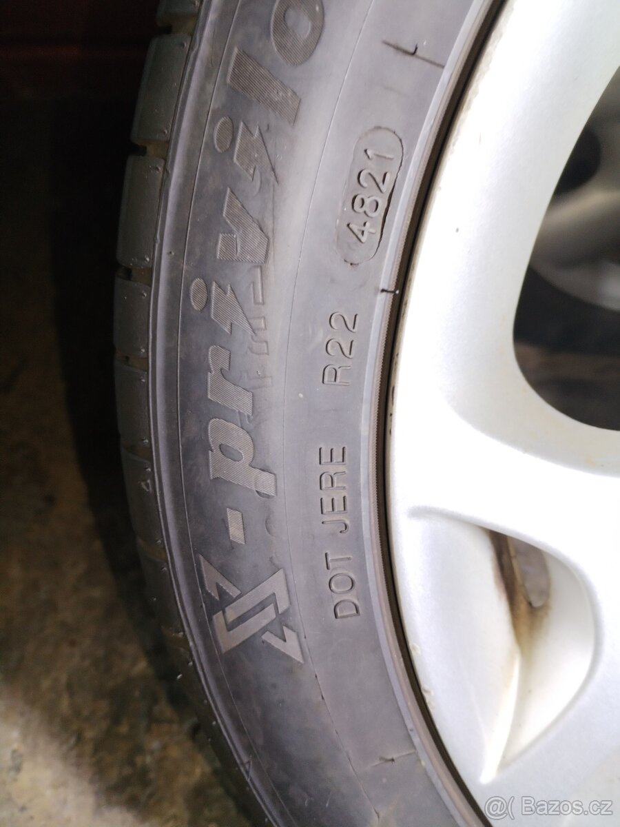 Letní kola Mazda 5 - 2