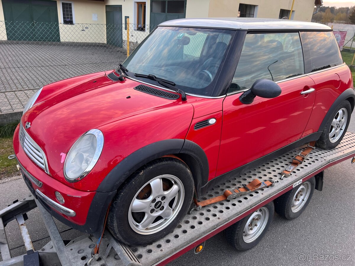 Mini Cooper 1.6 - 2