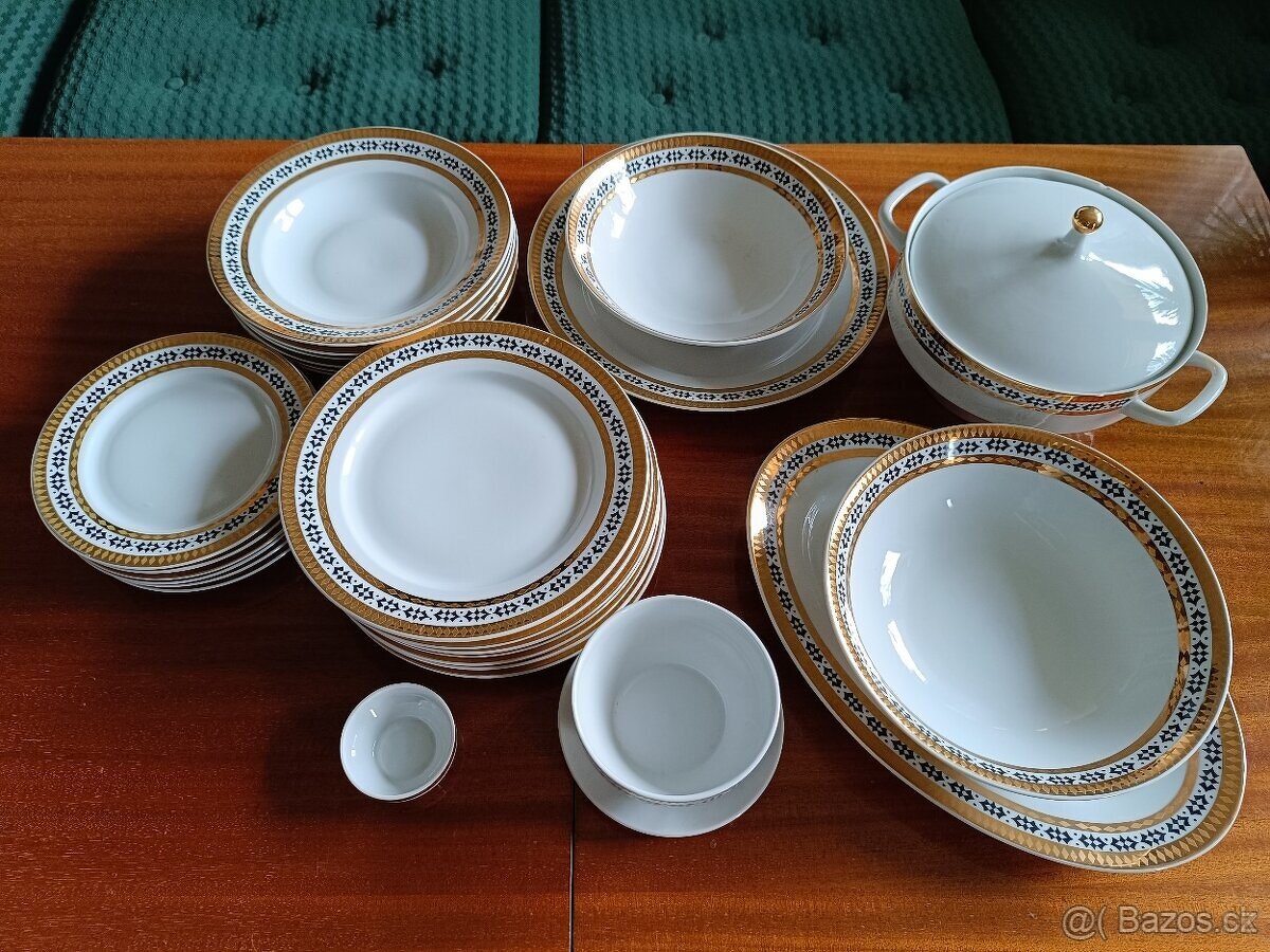Jidelni souprava porcelán - 2