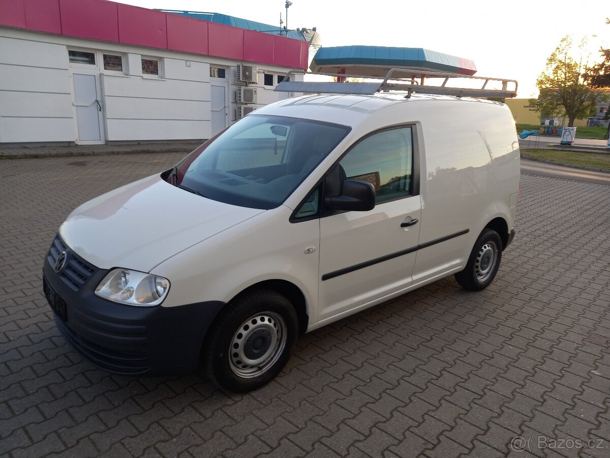 Vw caddy 2.0sdi 51kw - 2