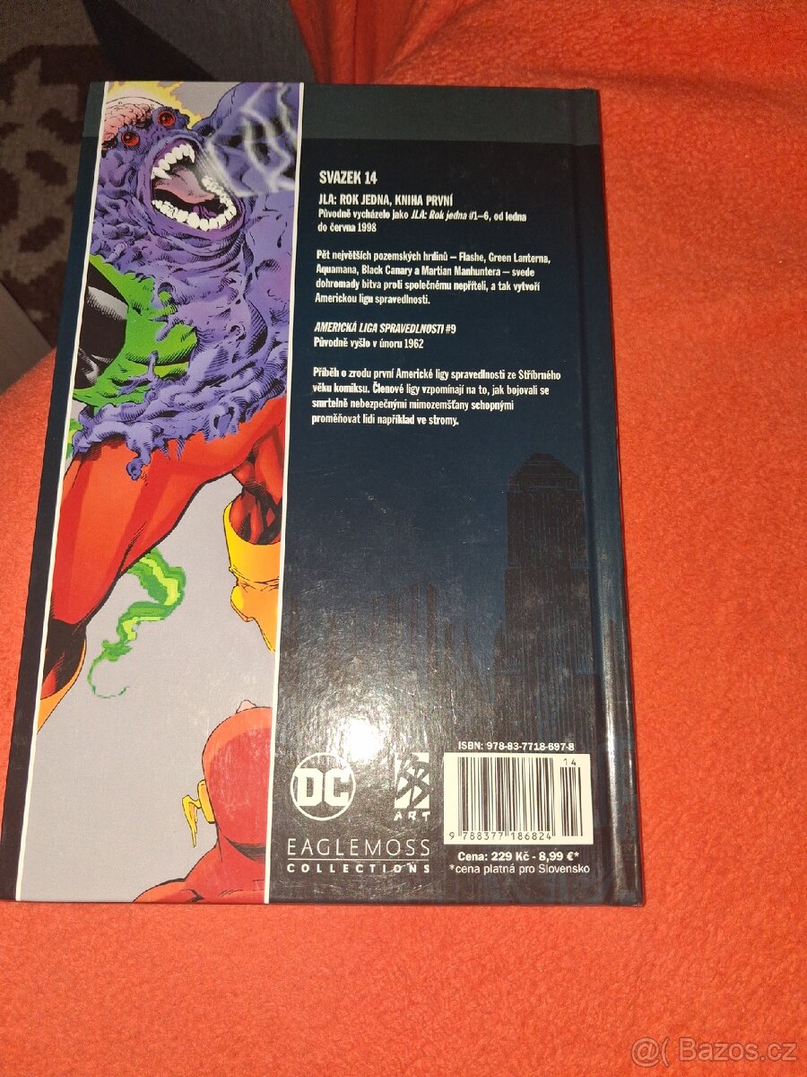 Dc komiksovy komplet - 2