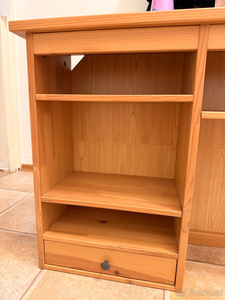 Nástavec na stůl Hemnes - 2