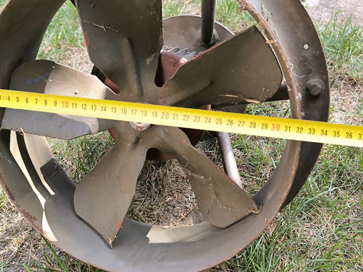 Ventilátor odtah, vzduchotechnika - motor - 2